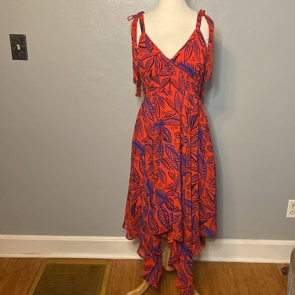 barbie movie blue and pink dress Lexxi Crossover Gathered Waist Maxi Dress Tiffany Blue XS